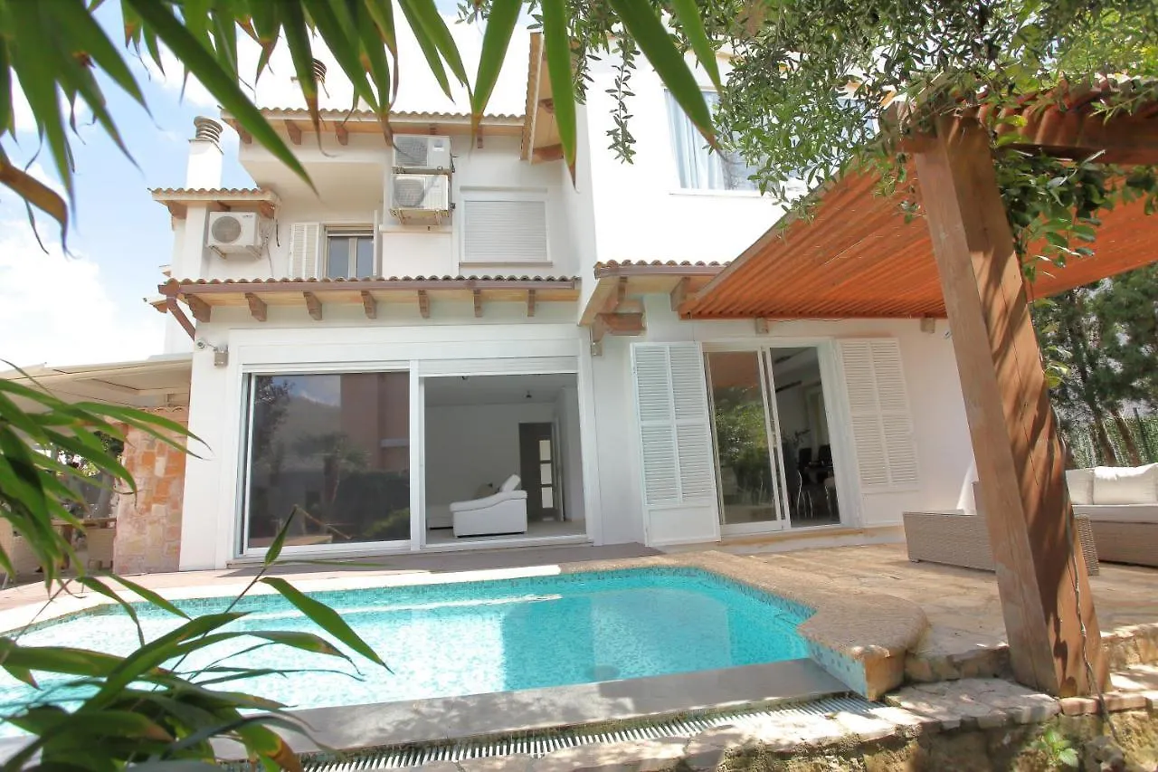 Tropical Garden, Villa With Pool Near The Beach Alcudia