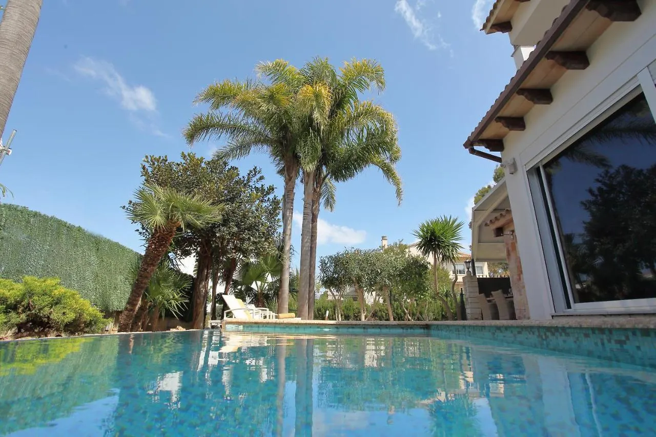 Tropical Garden, Villa With Pool Near The Beach Alcudia