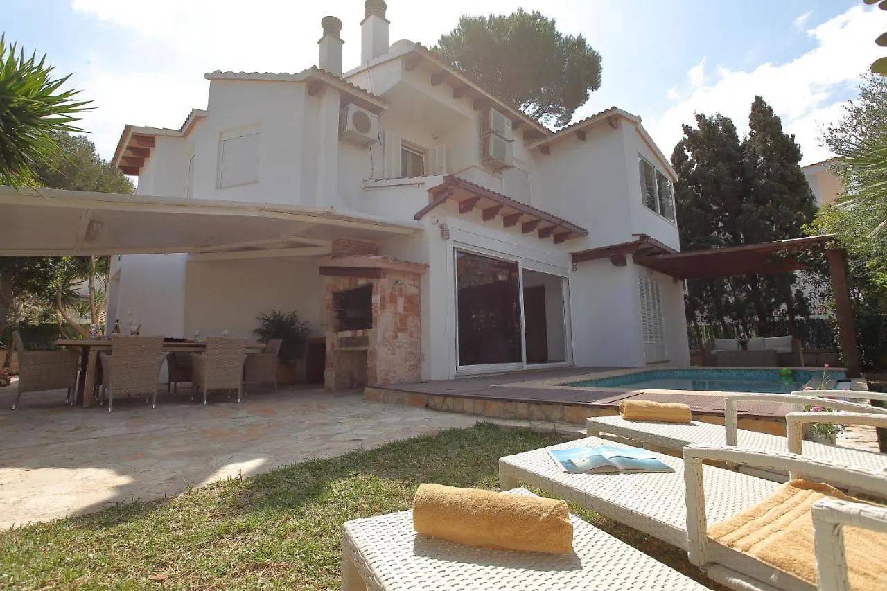 Tropical Garden, Villa With Pool Near The Beach Alcudia  Alcudia (Mallorca)