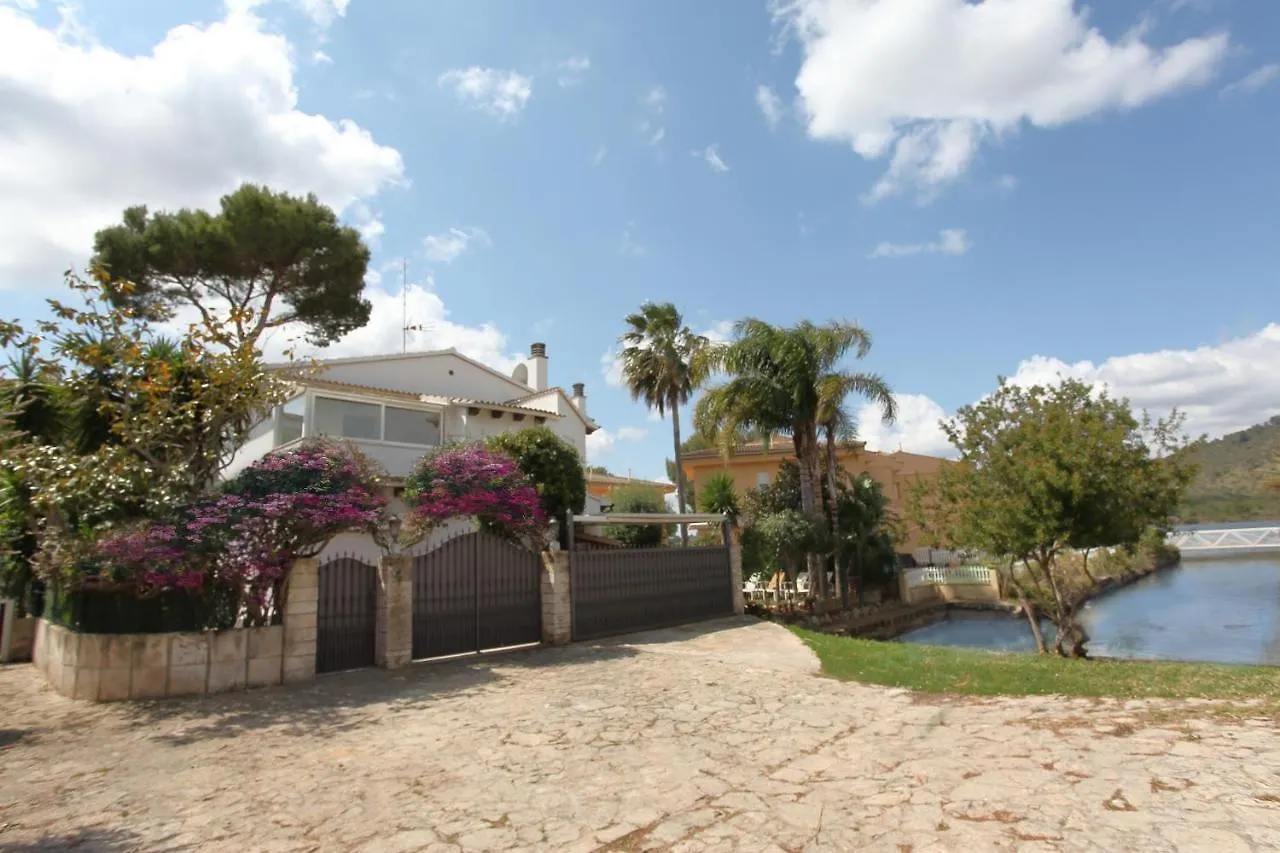 Tropical Garden, Villa With Pool Near The Beach Alcudia  0*, Alcudia (Mallorca)