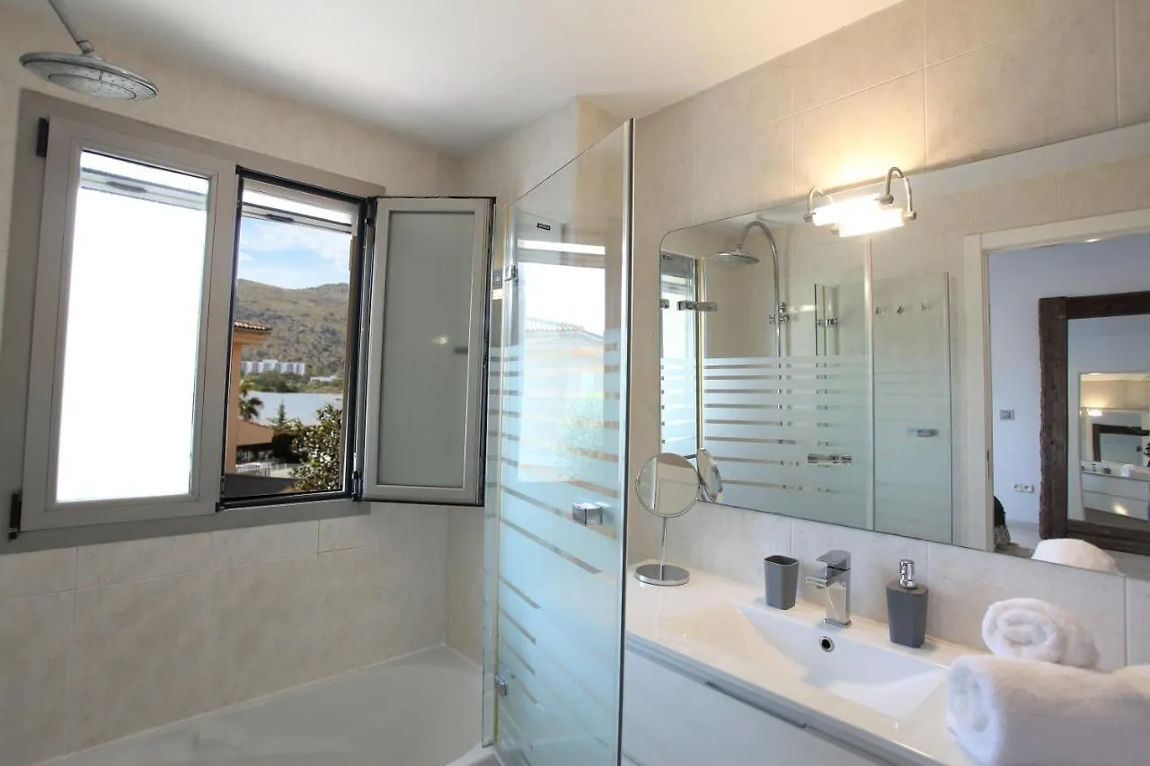 Tropical Garden, Villa With Pool Near The Beach Alcudia