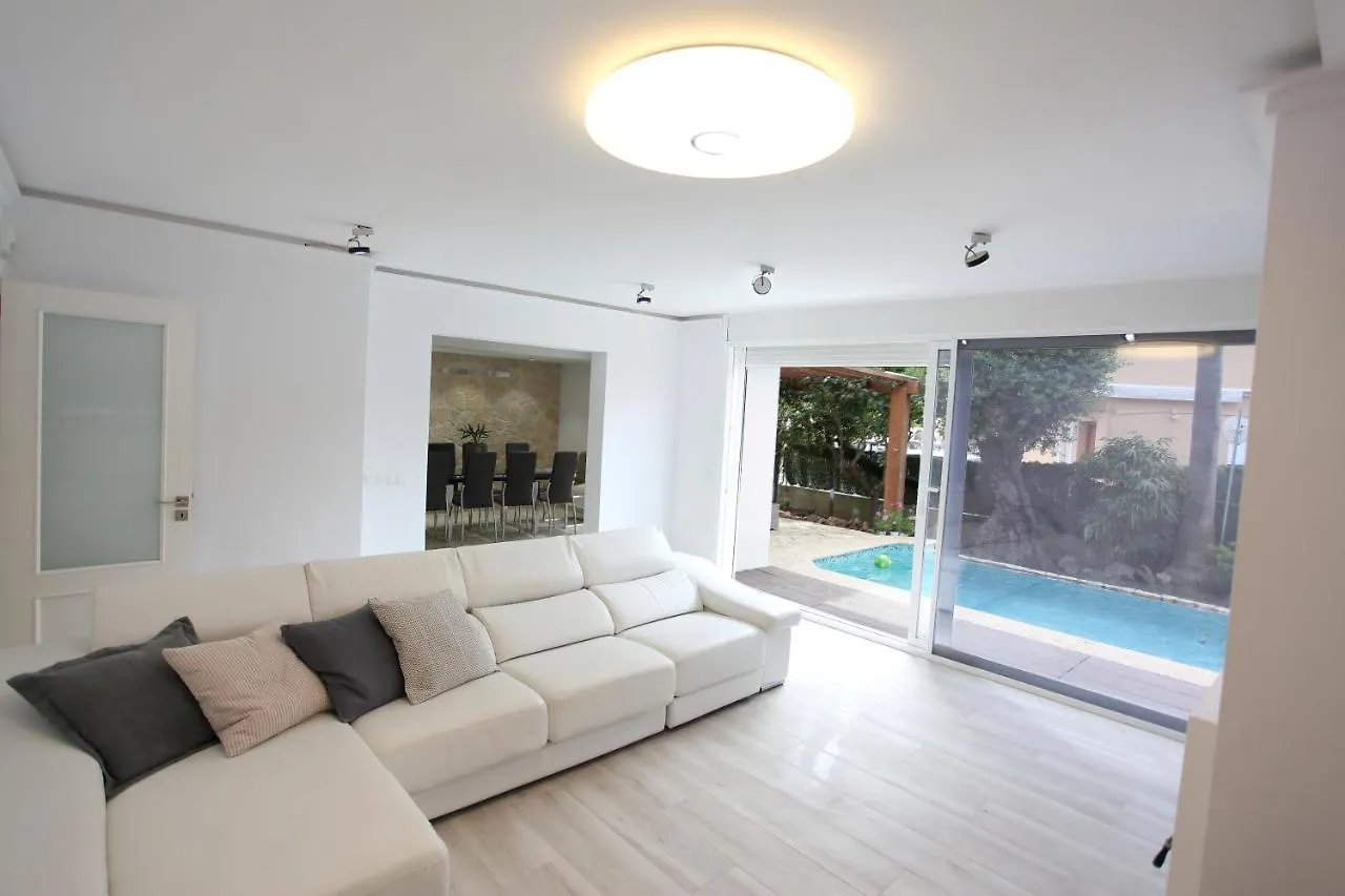 Tropical Garden, Villa With Pool Near The Beach Alcudia   Alcudia (Mallorca)