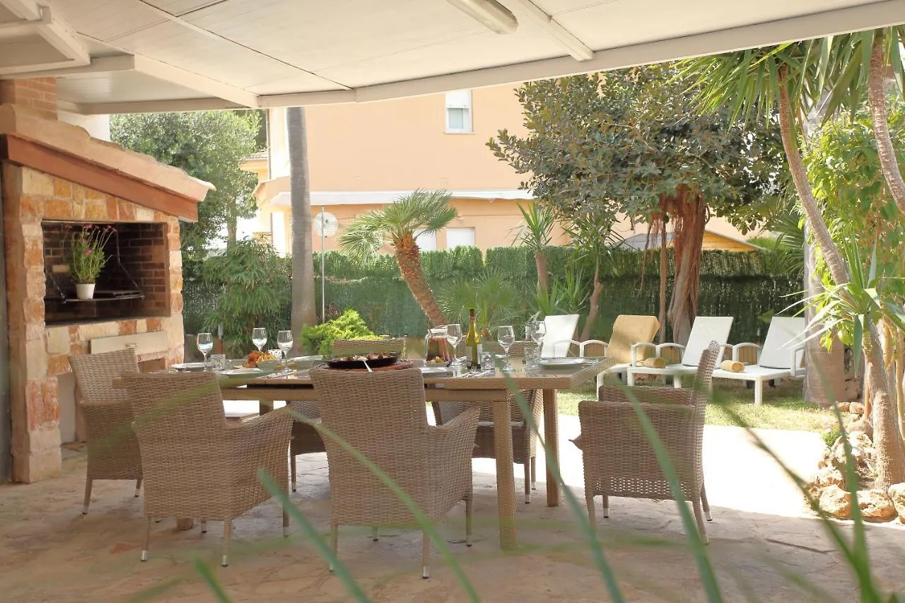 Tropical Garden, Villa With Pool Near The Beach Alcudia