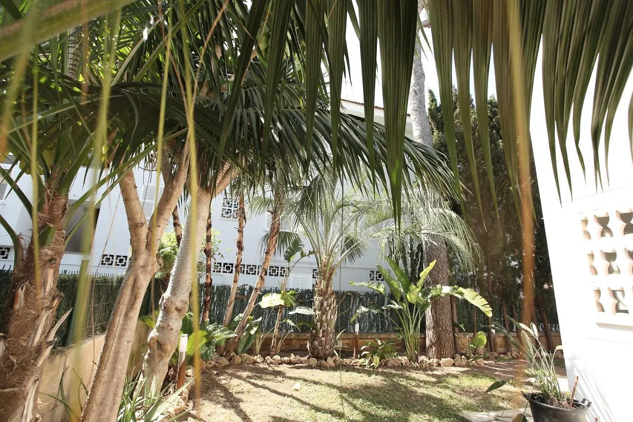 Tropical Garden, Villa With Pool Near The Beach Alcudia